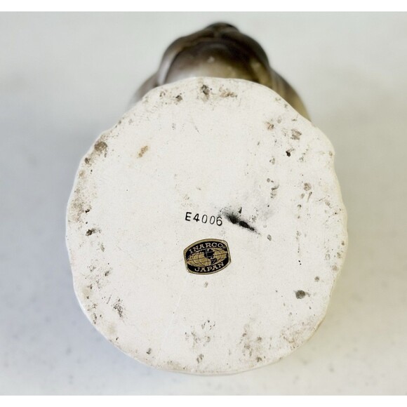 Ceramic Siamese cat planter blue eye‎ Inarco Japan E4006 Pet Plant Lover 5in - Picture 7 of 8